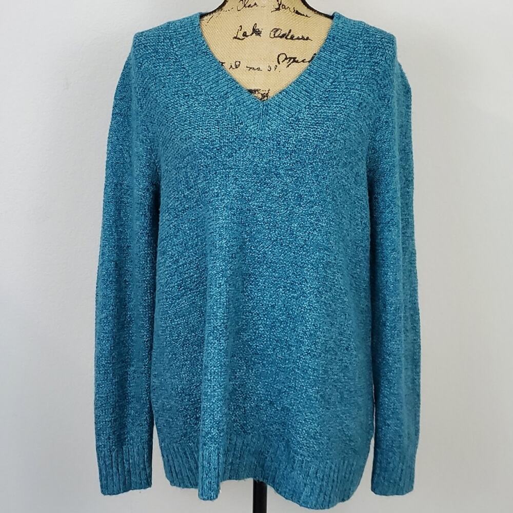 J.Jill Alpaca blend sweater sz M